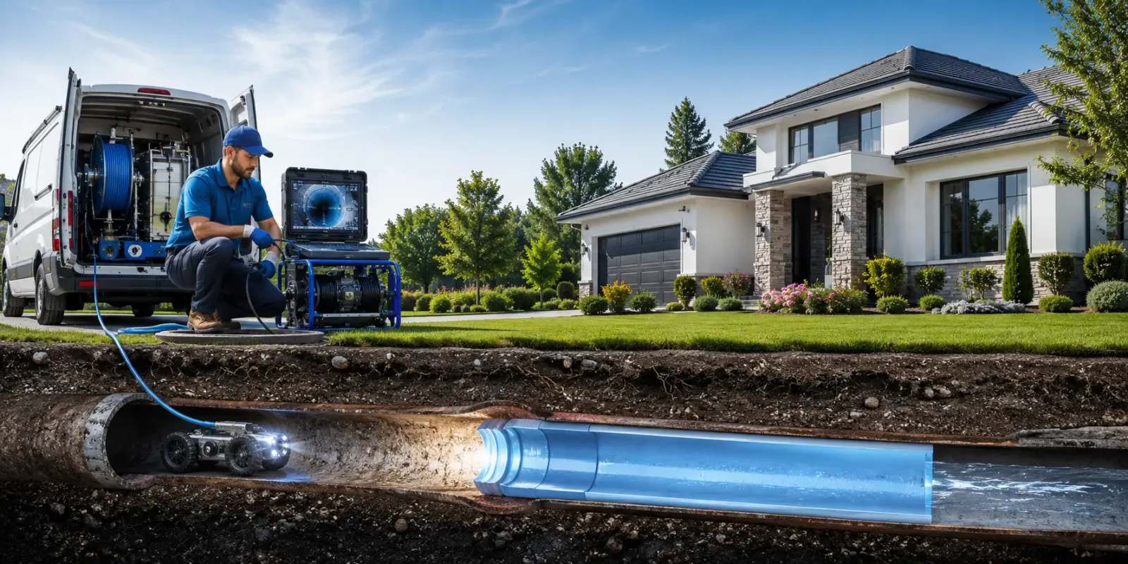 Pipe Relining information for Port Crane, NY