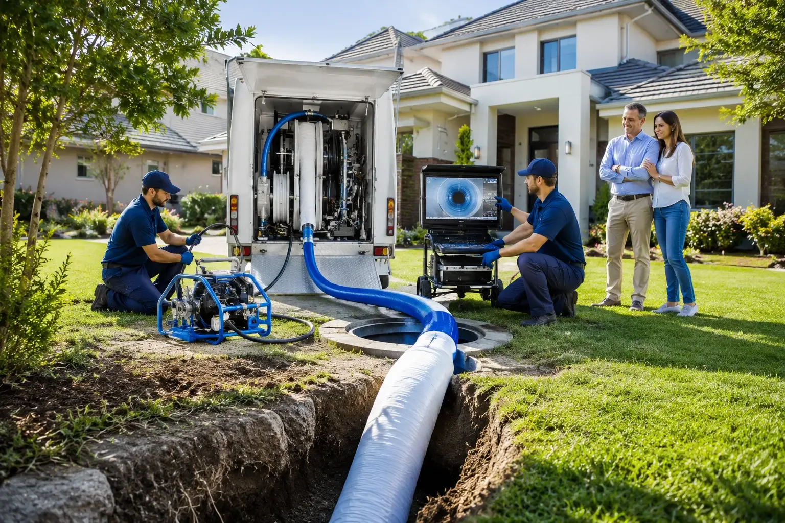 Local Pipe Relining services in Port Crane, NY